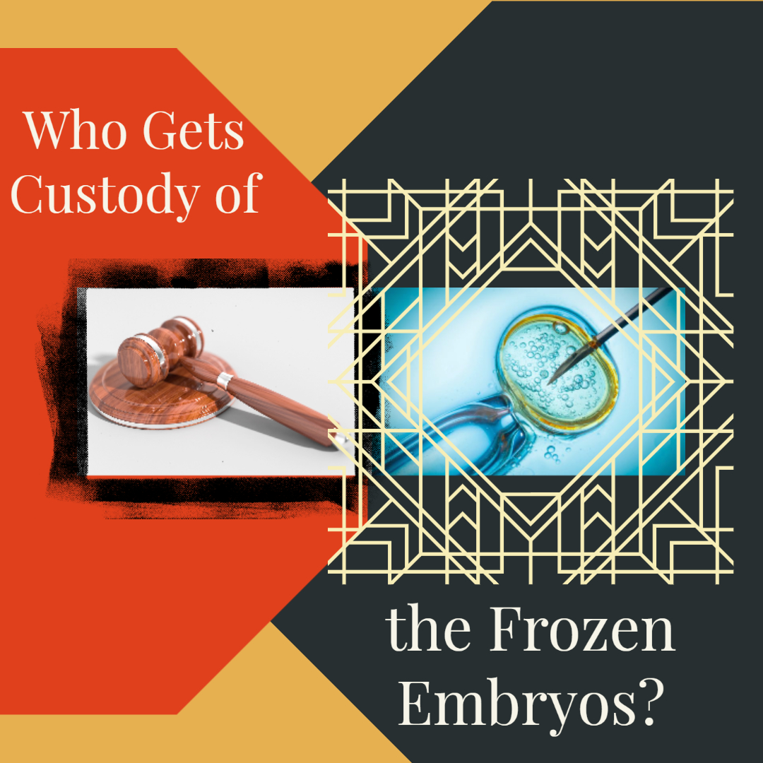 Who Gets Custody of the Frozen Embryos?