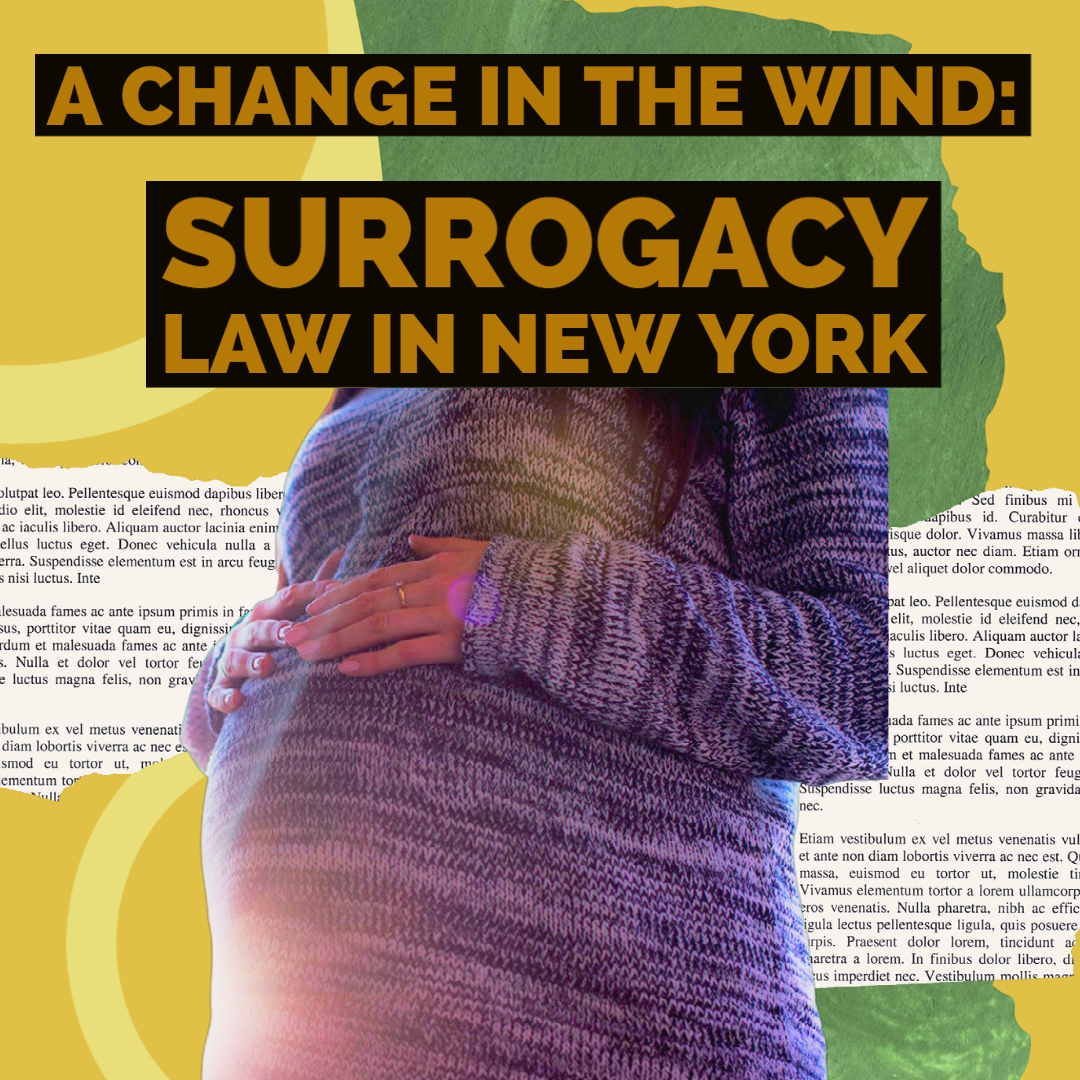 A Change in the Wind: Surrogacy Law in New York